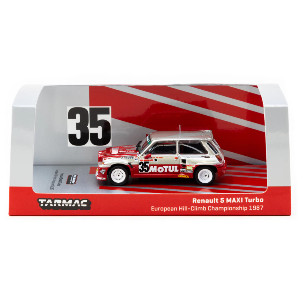 Машинка Tarmac Works Renault 5 MAXI Turbo European Hill-Climb